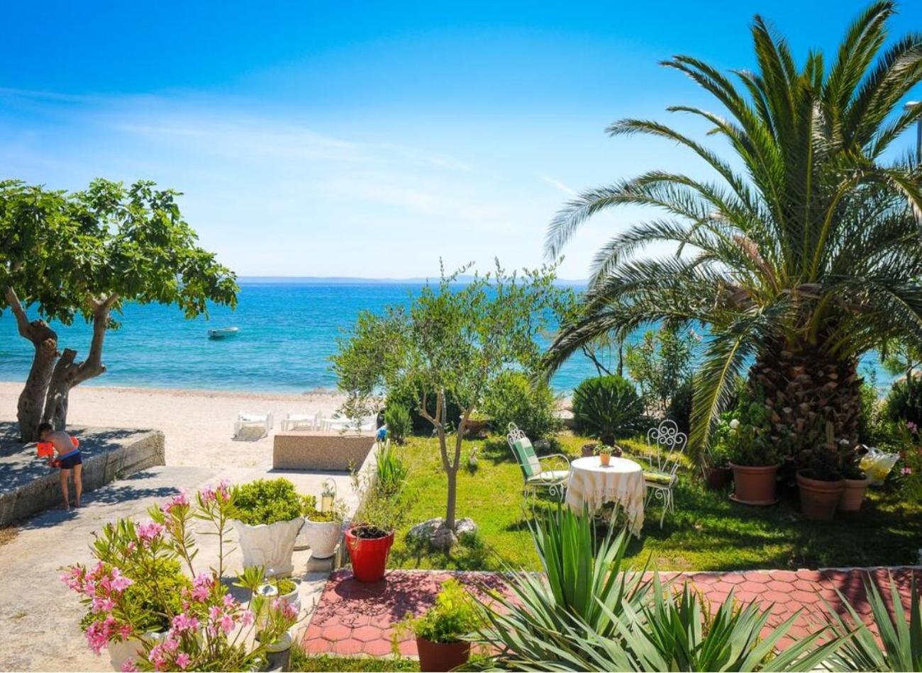 Beach Sunrise Apartments Dugi Rat Exterior foto