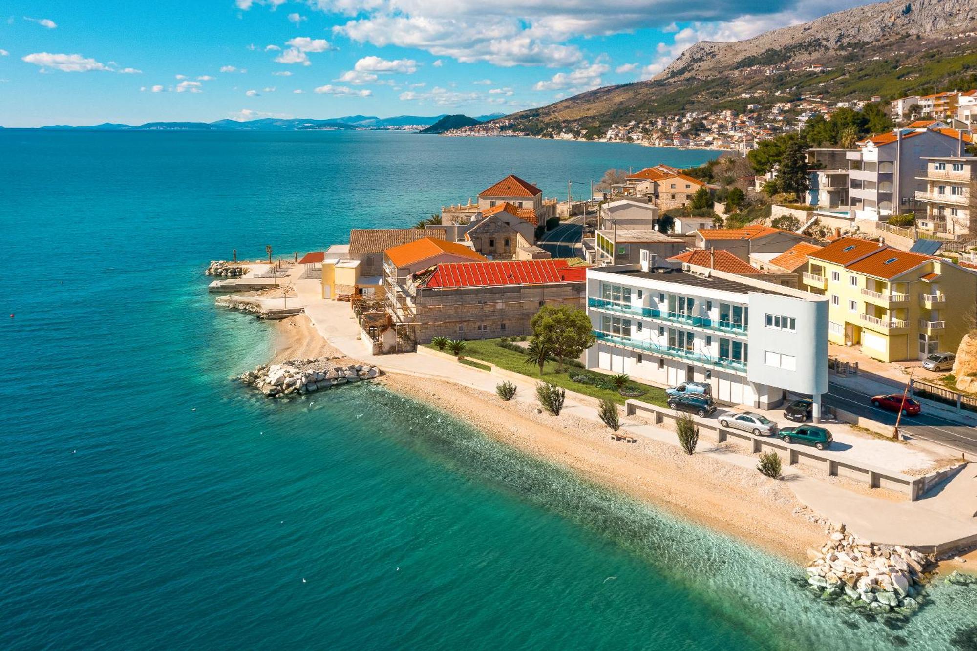 Beach Sunrise Apartments Dugi Rat Exterior foto